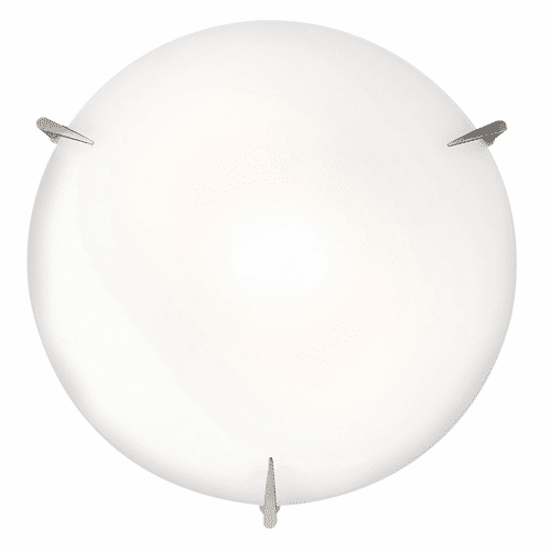 Access Lighting Zenon Dimmable LED Flush Mount - Brushed Steel - 20662LEDDLP-BS/OPL