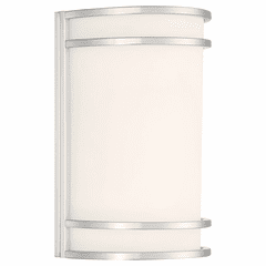 Access Lola 1-LT Wall Sconce - Brushed Steel - 62165-BS/FST