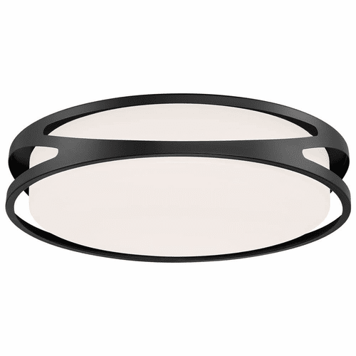 Access Lucia 1-LT LED Flush Mount - Black - 49992LEDD-BL/ACR