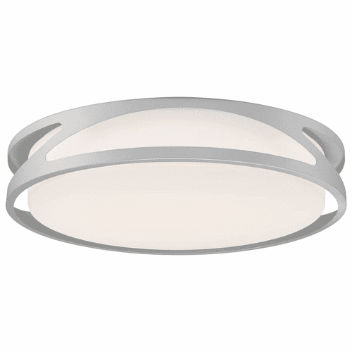 Access Lucia 1-LT LED Flush Mount - Satin - 49992LEDD-SAT/ACR