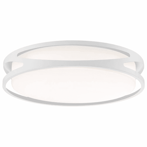 Access Lucia 1-LT LED Flush Mount - White - 49992LEDD-WH/ACR