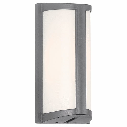 Access Margate 1-LT Outdoor LED Wall Mount - Satin - 20110LEDDMG-SAT/ACR