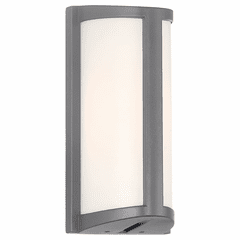 Access Margate 1-LT Outdoor LED Wall Mount - Satin - 20110LEDDMG-SAT/ACR