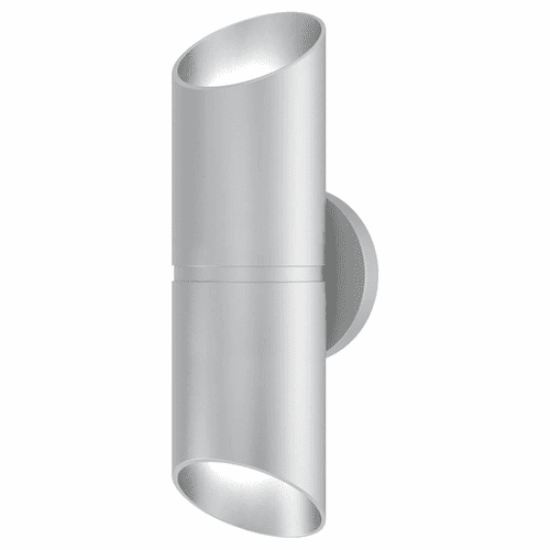 Access Marino 2-LT Bi-Directional Outdoor LED Wall Mount - Satin - 20121LEDDMG-SAT