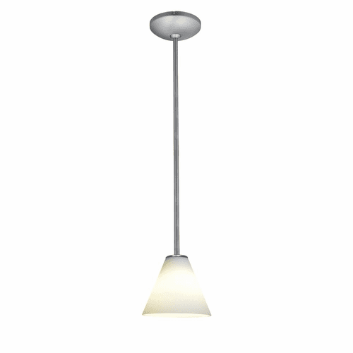 Access Martini 1-LT LED Pendant - Brushed Steel - 28004-4R-BS