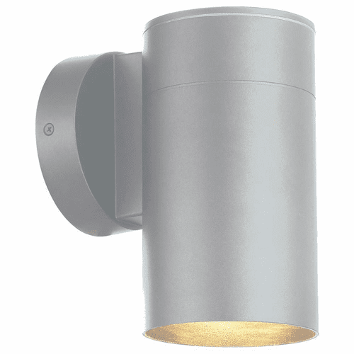 Access Matira 1-LT Outdoor LED Wall Mount - Satin - 20147LEDDMGLP-SAT