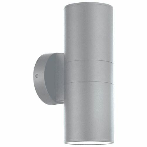 Access Matira 2LT BiDirectional Outdoor LED Wall Mount - Satin - 20149LEDDMGLP-SAT