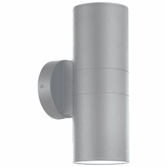Access Matira 2LT BiDirectional Outdoor LED Wall Mount - Satin - 20149LEDDMGLP-SAT