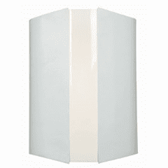 Access Miami 1-LT Outdoor Wall Mount - Satin - 20757LED-SAT/FST