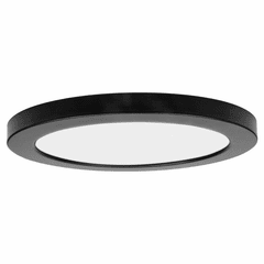 Access ModPLUS 1-LT 3CCT LED Flush Mount - Black - 20832LEDDCS-BL/ACR