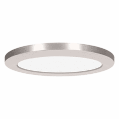 Access ModPLUS 1-LT 3CCT LED Flush Mount - Brushed Steel - 20831LEDDCS-BS/ACR