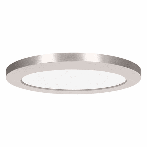 Access ModPLUS 1-LT 3CCT LED Flush Mount - Brushed Steel - 20832LEDDCS-BS/ACR