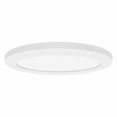 Access ModPLUS 1-LT 3CCT LED Flush Mount - White - 20830LEDDCS-WH/ACR