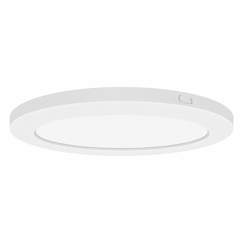Access ModPLUS 1-LT 3CCT LED Flush Mount - White - 20831LEDDCS-WH/ACR