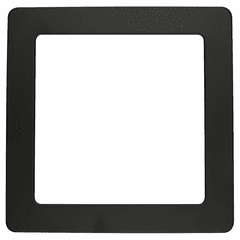 Access ModPLUS 12" Trim for 20835 and 20841 - Black - 20835TRIM-BL