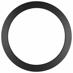 Access ModPLUS 7" Trim for 20830 and 20836 - Black - 20830TRIM-BL