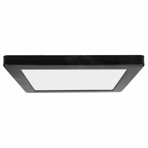 Access ModPLUS LED Square Flush Mount - Black - 20840LEDD-BL/ACR