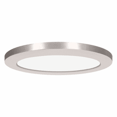 Access ModPLUS Medium LED Round Flush Mount - Brushed Steel - 20837LEDD-BS/ACR