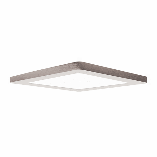 Access ModPLUS Medium LED Square Flush Mount - Brushed Steel - 20834LEDD-BS/ACR