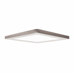 Access ModPLUS Medium LED Square Flush Mount - Brushed Steel - 20840LEDD-BS/ACR