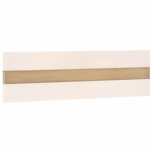 Access Netherton 2-LT Bi-Directional LED Bath Vanity - Brass - 62591LEDD-ABB/ACR