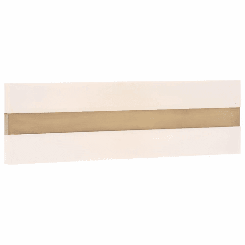 Access Netherton 2-LT Bi-Directional LED Bath Vanity - Brass - 62592LEDD-ABB/ACR