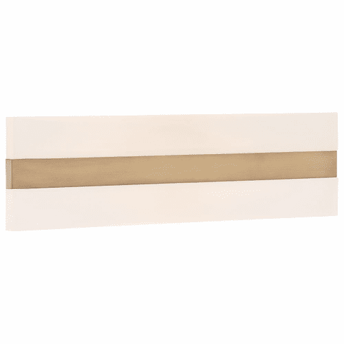 Access Netherton 2-LT Bi-Directional LED Bath Vanity - Brass - 62593LEDD-ABB/ACR