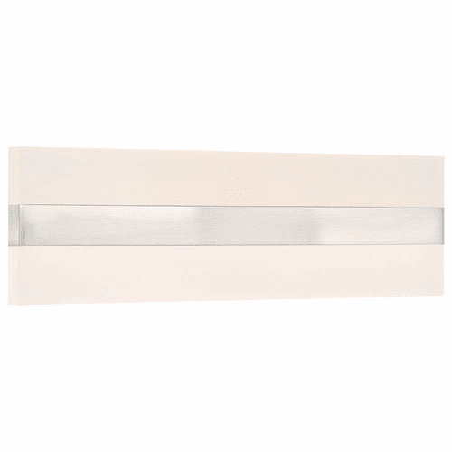 Access Netherton 2LT BiDirectional LED Bath Vanity - Steel - 62591LEDD-BS/ACR