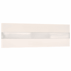 Access Netherton 2LT BiDirectional LED Bath Vanity - Steel - 62591LEDD-BS/ACR