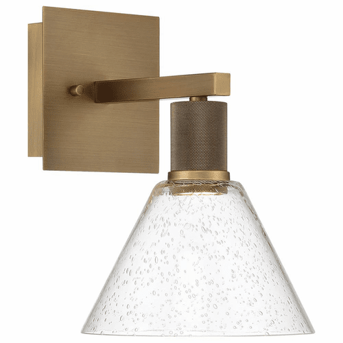 Access Port Nine 1-LT Martini LED Wall Sconce - Brushed Brass - 63143LEDD-ABB/SDG