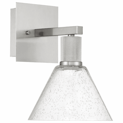 Access Port Nine 1-LT Martini LED Wall Sconce - Brushed Steel - 63143LEDD-BS/SDG