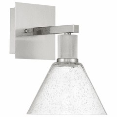Access Port Nine 1-LT Martini LED Wall Sconce - Brushed Steel - 63143LEDD-BS/SDG