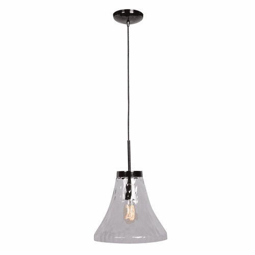 Access Simplicite 1-LT LED Pendant - Black Chrome - 63990LEDDLP-BCH/CLR