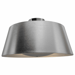 Access SoHo Reflective Illumination Flush Mount - Brushed Silver - 23764LEDDLP-BSL