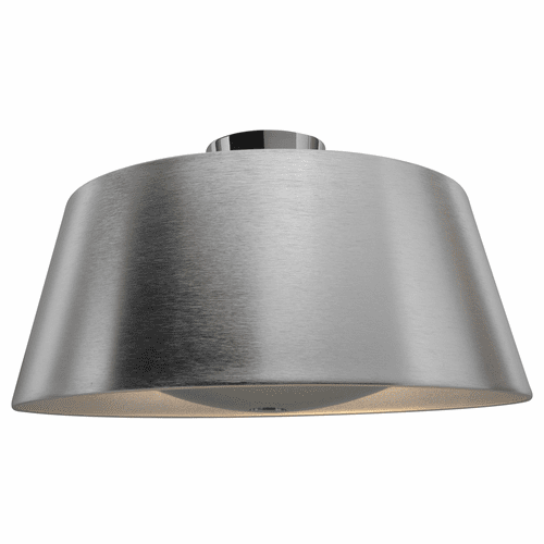 Access SoHo Reflective Illumination Flush Mount - Brushed Silver - 23764LEDDLP-BSL