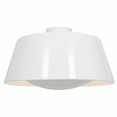 Access SoHo Reflective Illumination Flush Mount - Glossy White - 23764LEDDLP-GWH Access SoHo Reflective Illumination Flush Mount - Glossy White - 23764LEDDLP-GWH