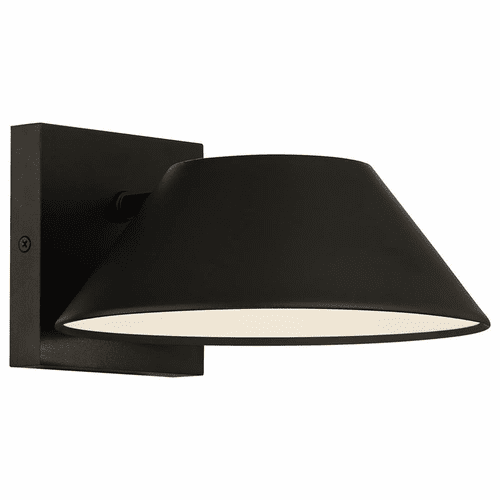 Access Solano 1-LT Outdoor LED Wall Mount - Black - 20133LEDDMG-BL
