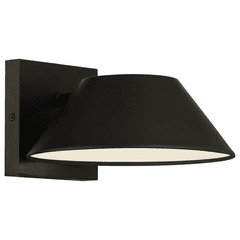 Access Solano 1-LT Outdoor LED Wall Mount - Black - 20133LEDDMG-BL