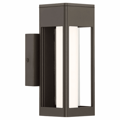 Access Soll 1-LT Outdoor LED Wall Mount - Oil Rubbed Bronze - 20125LEDDMG-ORB/OPL