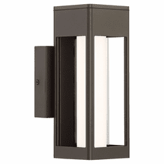 Access Soll 1-LT Outdoor LED Wall Mount - Oil Rubbed Bronze - 20125LEDDMG-ORB/OPL