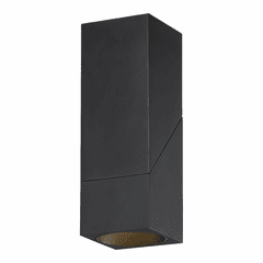 Access Transformer LED Flush Mount w/Mounting Plate - Black - 50011LEDD-BL/CLR