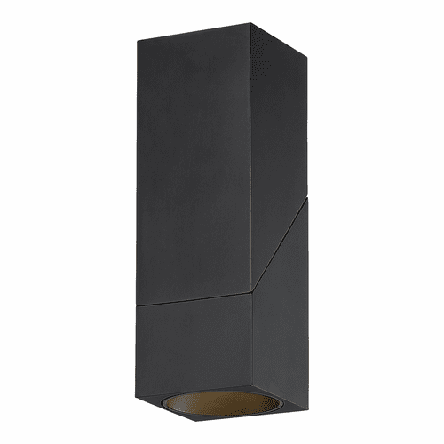 Access Transformer LED Flush Mount w/Mounting Plate - Black - 50011LEDD-BL/CLR