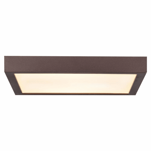 Access Ulko Exterior LED Outdoor Flush Mount - Bronze - 20794LEDD-BRZ/ACR