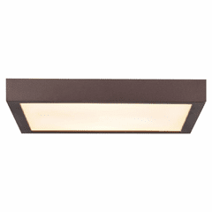 Access Ulko Exterior LED Outdoor Flush Mount - Bronze - 20794LEDD-BRZ/ACR