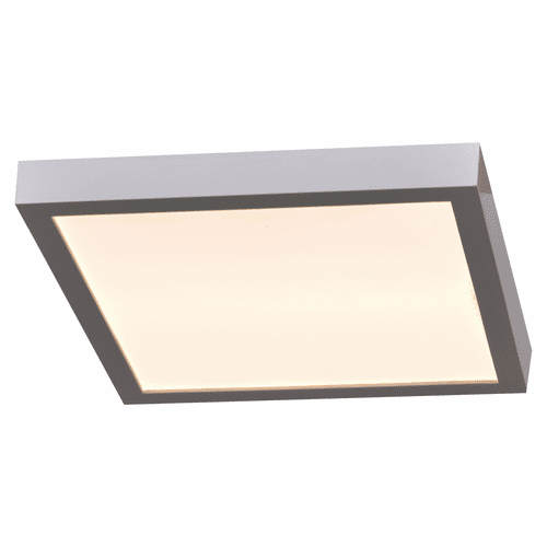 Access Ulko Exterior LED Outdoor Flush Mount - Silver - 20794LEDD-SILV/ACR