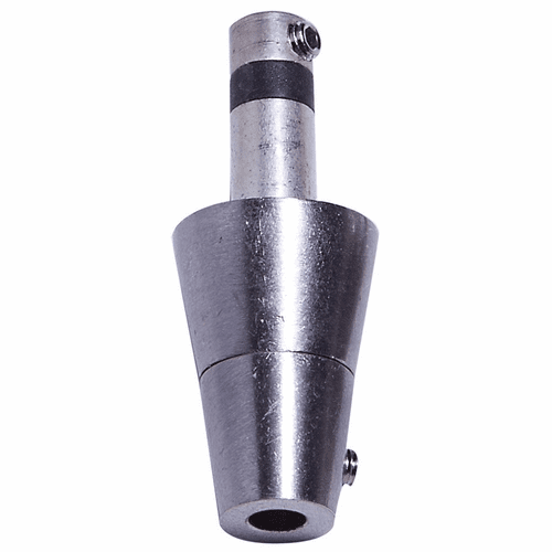 Access UniJack 12v UJ Pendant Connector - Brushed Steel - 87203UJ-ADP-BS