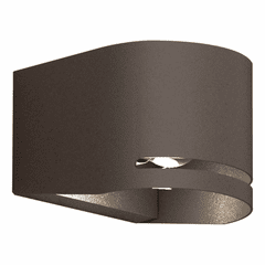 Access Vivre 1-LT Outdoor LED Wall Mount - Bronze - 20015LEDDMG-BRZ