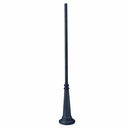 Acclaim 120" Surface Mount Post - Matte Black - C10BK