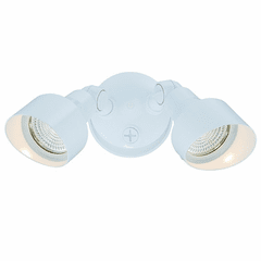 Acclaim 2-Light LED Outdoor Floodlight - Gloss White - LFL2WH
