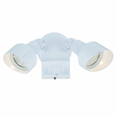 Acclaim 2-Light LED Outdoor Floodlight - Gloss White - LFL2WHM